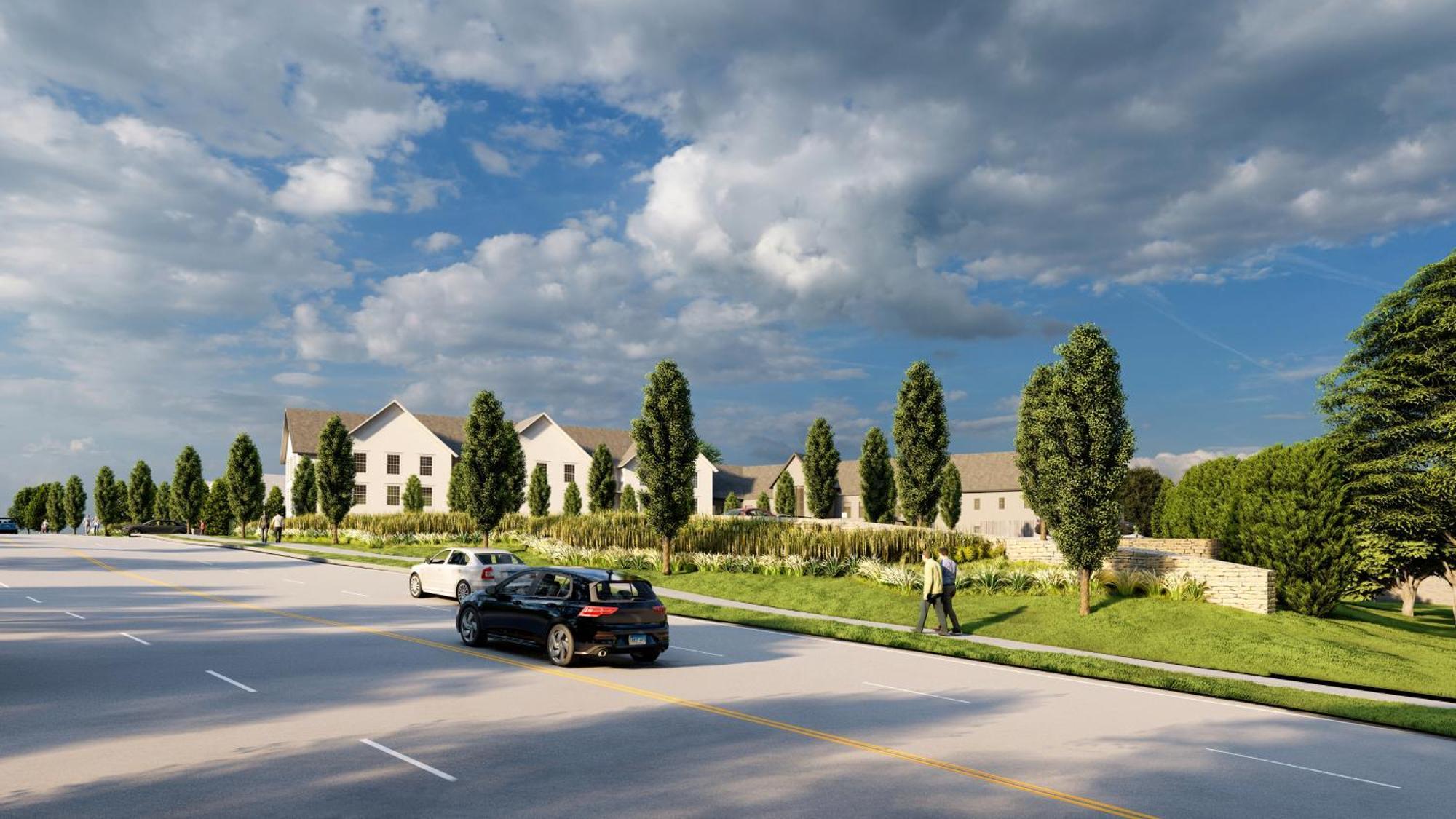 Delamar Westport Exterior photo